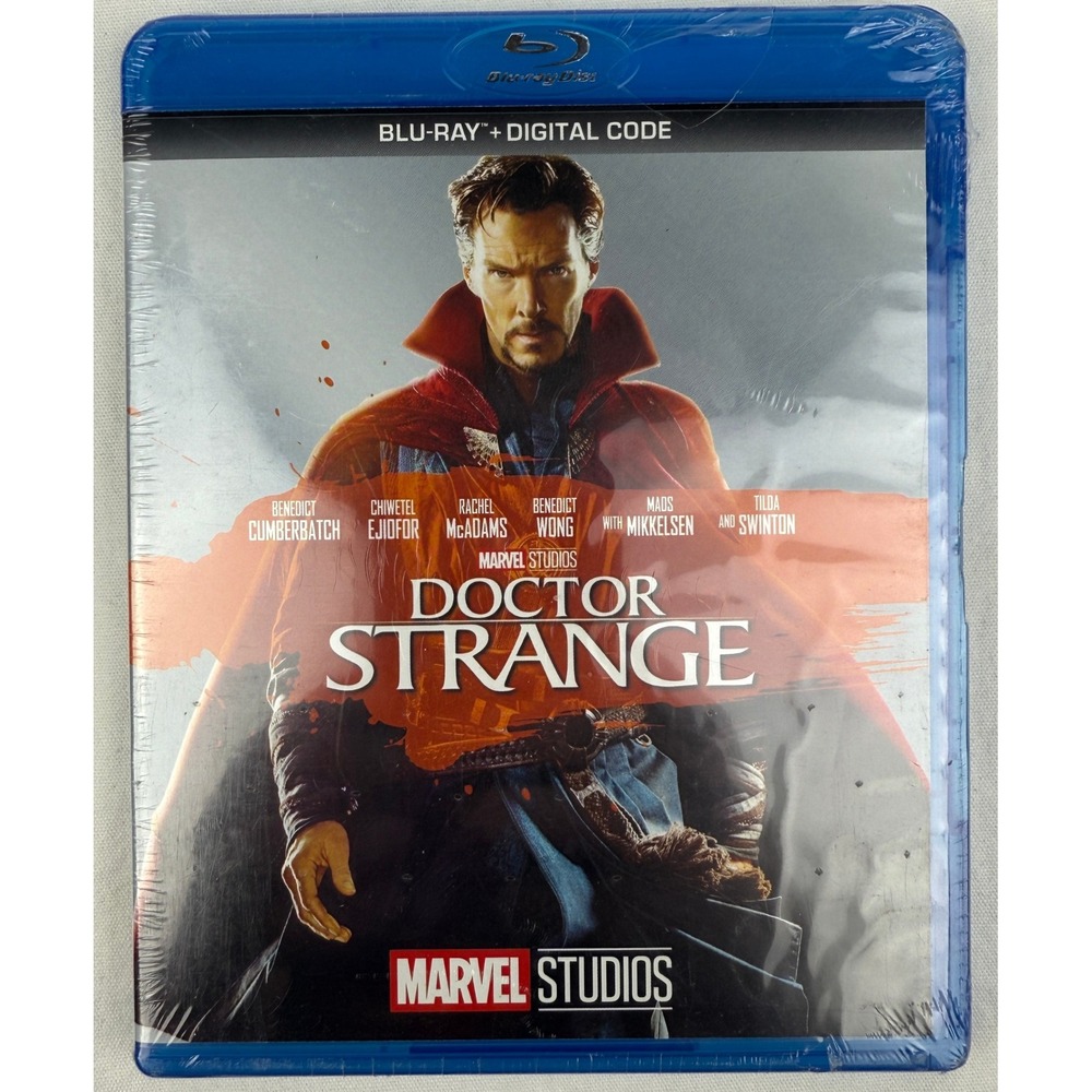 Doctor Strange Blu-ray + Digital Code (Blu-ray, 2016)  Marvel
